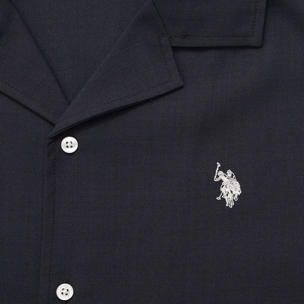 キャバリア CavariA U.S. POLO ASSN. オープンカラー半袖シャツ (22(BEG/ベージュ)) 22(BEG/ベージュ)