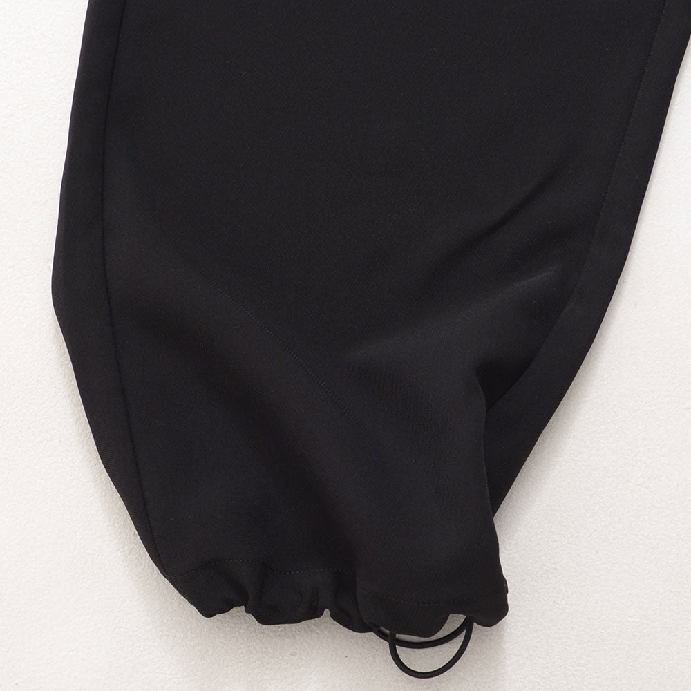 キャバリア CavariA CavariA オーバーパンツ (BLK(ブラック)) BLK(ブラック)