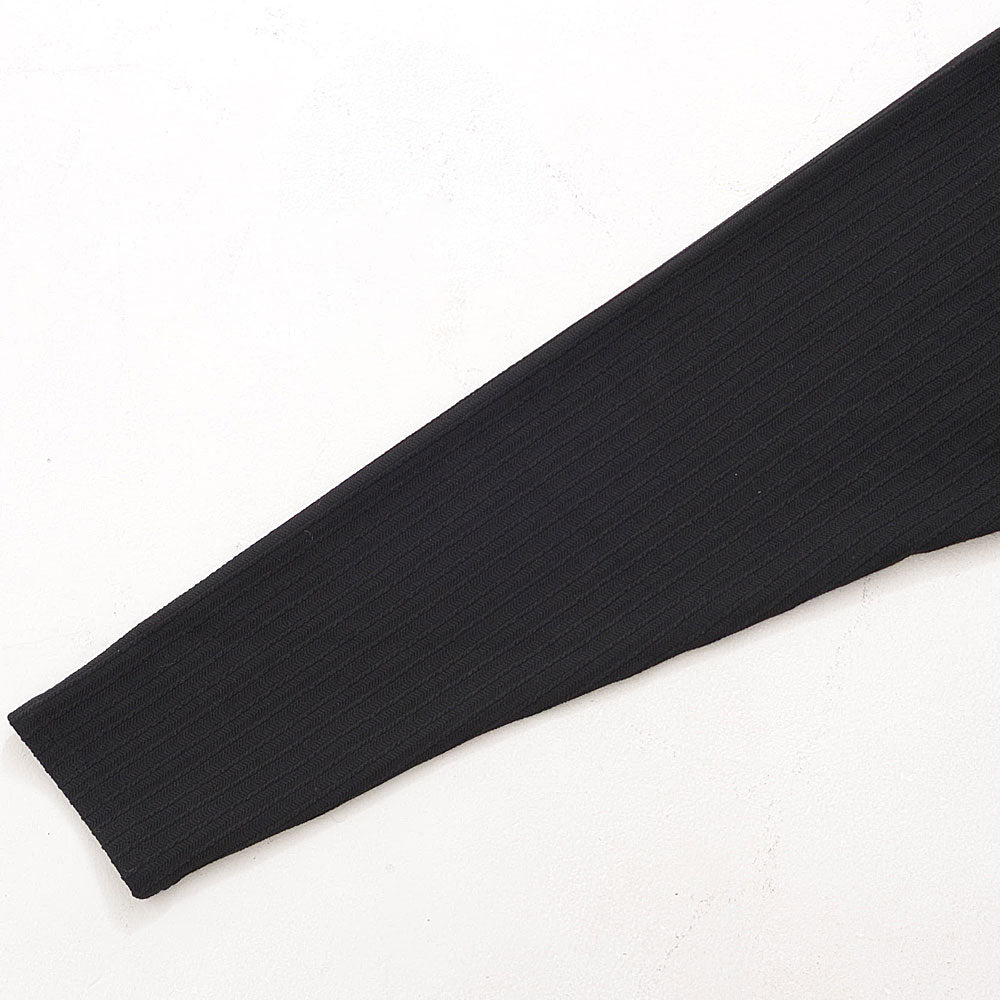 キャバリア CavariA CavariA ストライプヘリボーンフード付きカーデ (10(GRY/グレー)) 10(GRY/グレー)