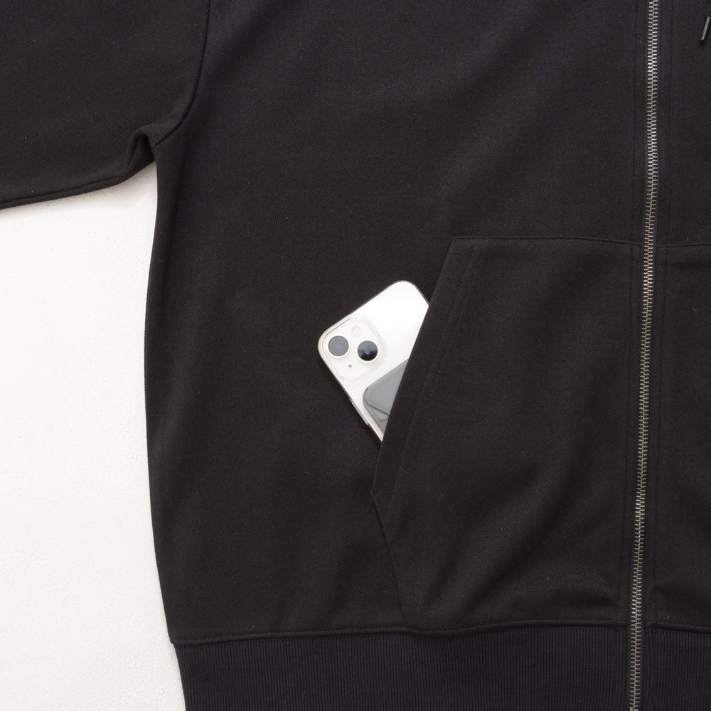 キャバリア CavariA CavariA ヘリンボンZIPパーカー (CHARCOAL(チャコール)) CHARCOAL(チャコール)