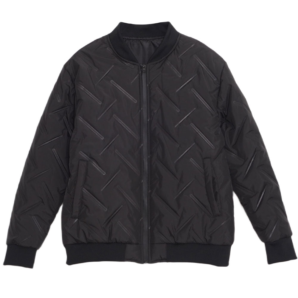 キャバリア CavariA CavariA シームレスMA-1 (BLK(ブラック)) BLK(ブラック)