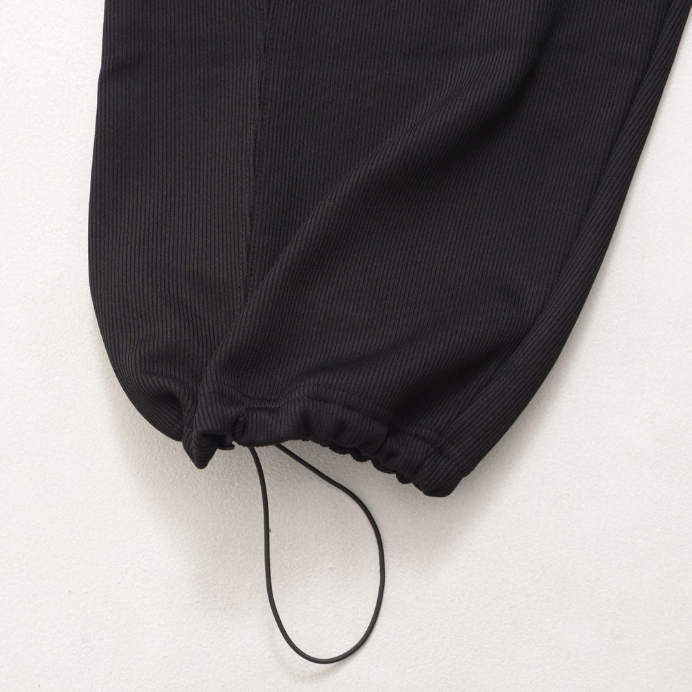 キャバリア CavariA CavariA ドビー裏起毛ワイドパンツ (WHT(ホワイト)) WHT(ホワイト)