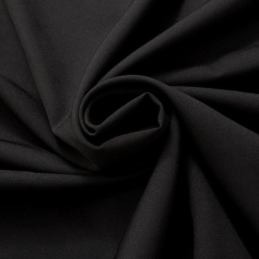 キャバリア CavariA CavariA フリル長袖シャツ (BLK(ブラック)) BLK(ブラック)