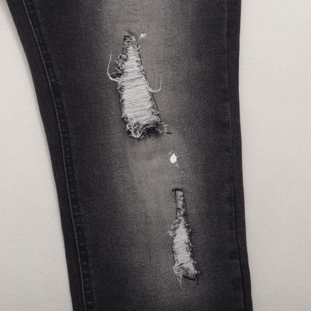 キャバリア CavariA CavariA ストレッチデニムダメージリペアデニムパンツ (IND(インディゴ)) IND(インディゴ)