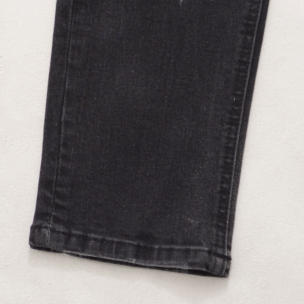 キャバリア CavariA CavariA ストレッチデニムダメージリペアデニムパンツ (IND(インディゴ)) IND(インディゴ)