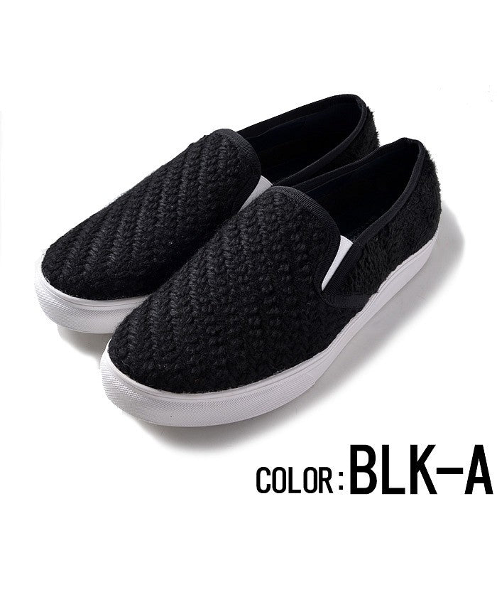 シルバーバレットセレクト SB Select SBselect【シルバーバレットセレクト】ニットスリッポンスニーカー