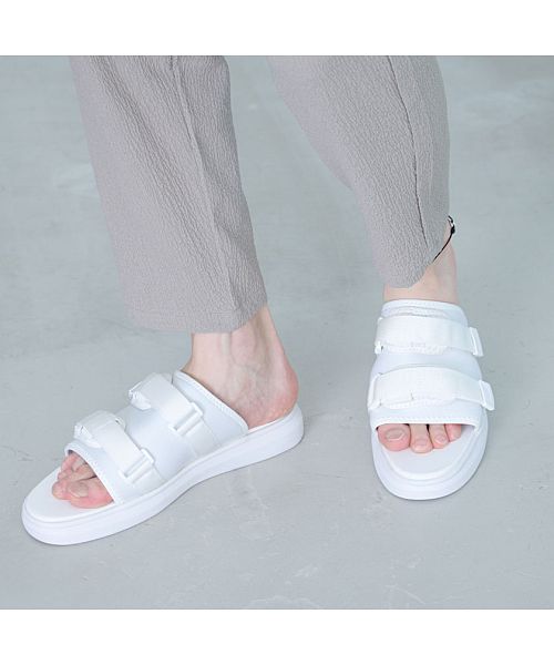 シルバーバレットセレクト SB Select SB select ボリューミーソールサンダル メンズ ブランド おしゃれ 白 黒 ホワイト ブラック 靴 クツ くつ シューズ ベルト カジュアル ストリート