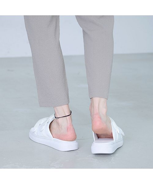 シルバーバレットセレクト SB Select SB select ボリューミーソールサンダル メンズ ブランド おしゃれ 白 黒 ホワイト ブラック 靴 クツ くつ シューズ ベルト カジュアル ストリート