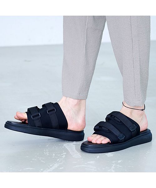 シルバーバレットセレクト SB Select SB select ボリューミーソールサンダル メンズ ブランド おしゃれ 白 黒 ホワイト ブラック 靴 クツ くつ シューズ ベルト カジュアル ストリート