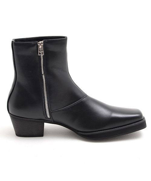 シルバーバレットセレクト SB Select SB select 切り替えサイドジップヒールブーツ ブーツ