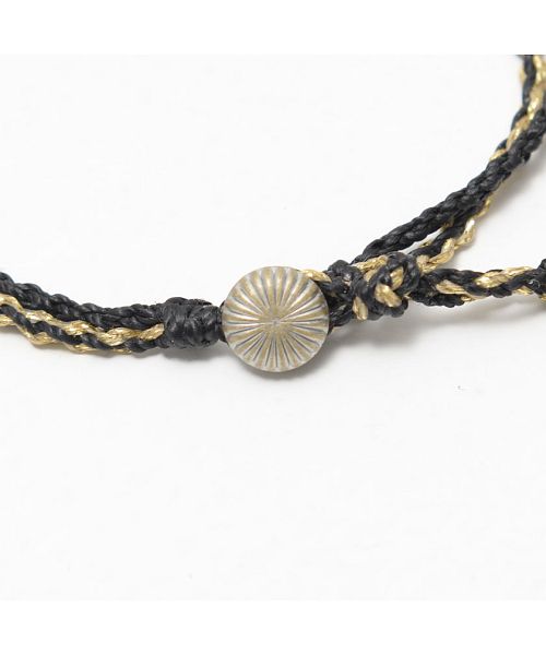 シルバーバレットセレクト SB Select SB select インフィニティブレスレット メンズ インフィニティ ラインストーン ワックスコード アクセサリー シルバー ゴールド アクセ ユニセックス (SIL(シルバー)) SIL(シルバー)