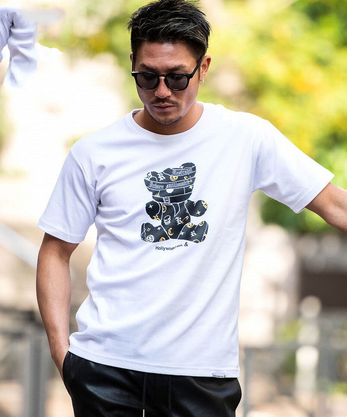 銀彈選擇 SB Select Hollywood rich.& Smooth Punk Bear 短袖 TEE