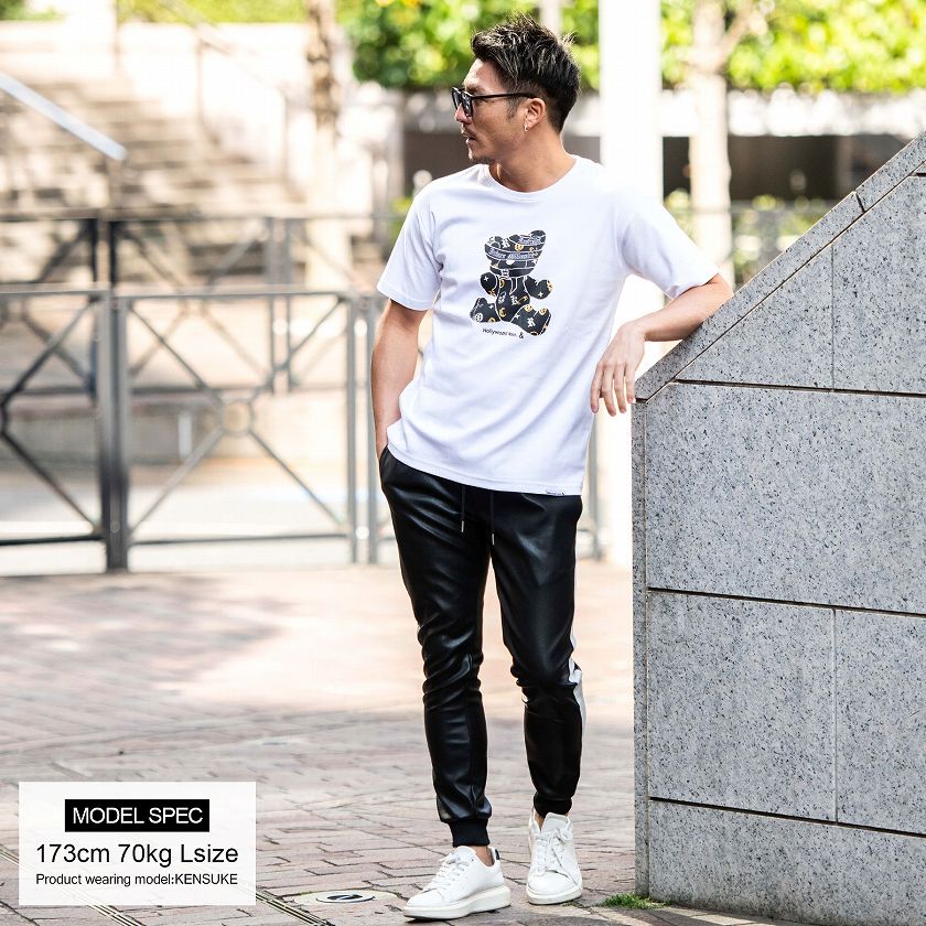 銀彈選擇 SB Select Hollywood rich.& Smooth Punk Bear 短袖 TEE