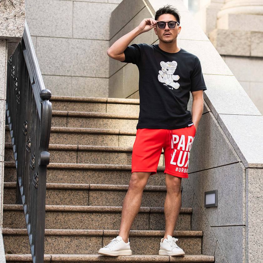 銀彈選擇 SB Select Hollywood rich.& Smooth Punk Bear 短袖 TEE