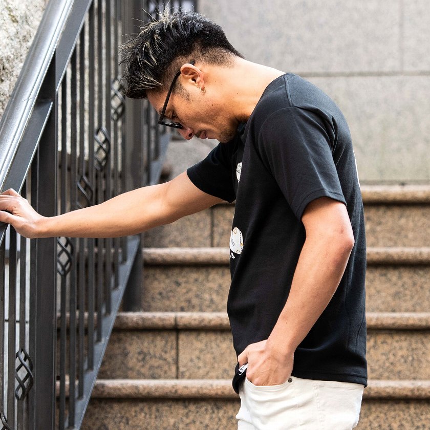 銀彈選擇 SB Select Hollywood rich.& Smooth Punk Bear 短袖 TEE