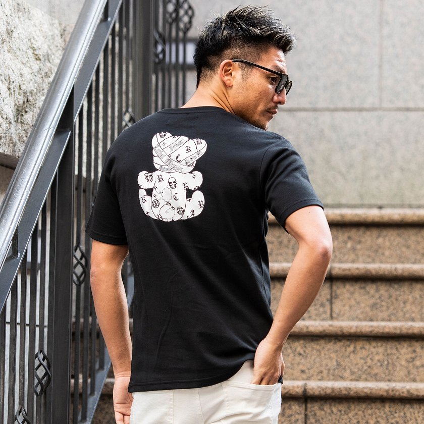 銀彈選擇 SB Select Hollywood rich.& Smooth Punk Bear 短袖 TEE