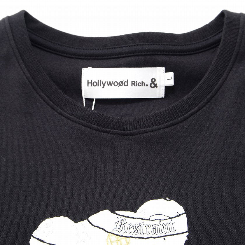 銀彈選擇 SB Select Hollywood rich.& Smooth Punk Bear 短袖 TEE