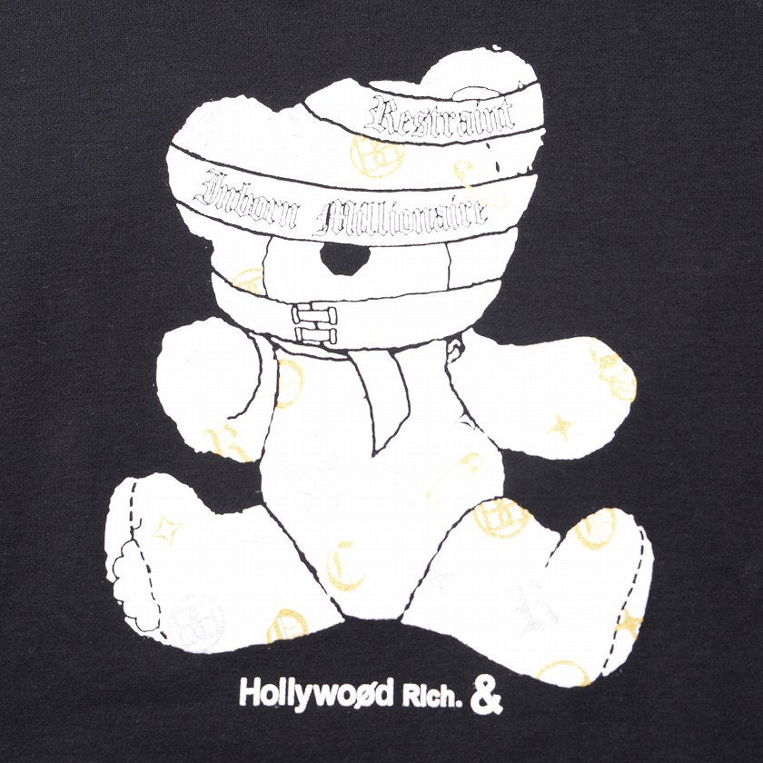 銀彈選擇 SB Select Hollywood rich.& Smooth Punk Bear 短袖 TEE