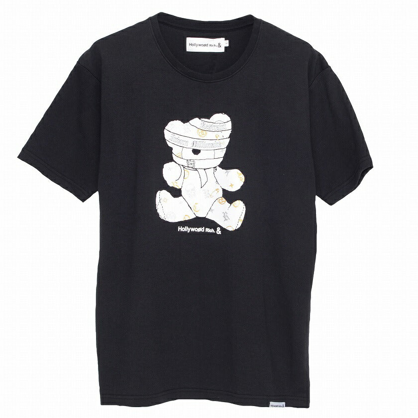銀彈選擇 SB Select Hollywood rich.& Smooth Punk Bear 短袖 TEE