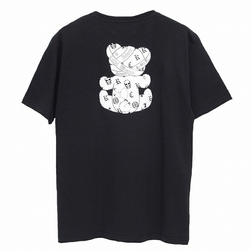 銀彈選擇 SB Select Hollywood rich.& Smooth Punk Bear 短袖 TEE