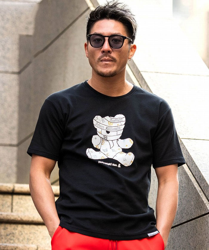 銀彈選擇 SB Select Hollywood rich.& Smooth Punk Bear 短袖 TEE