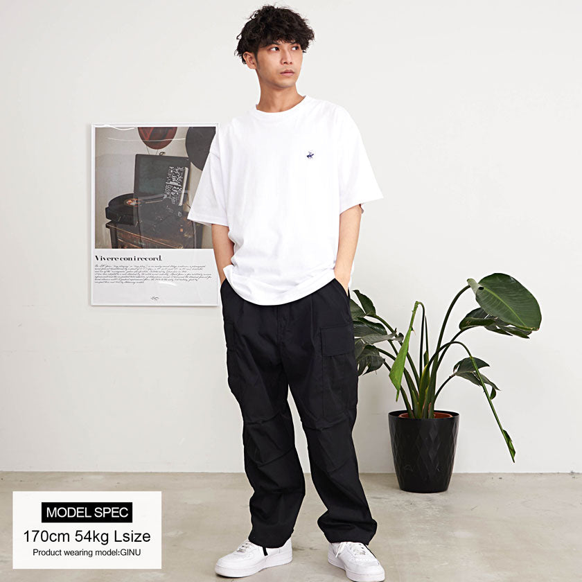 シルバーバレットセレクト SB Select BEVERLY HILLS POLO CLUB 天竺刺繍半袖Tシャツ