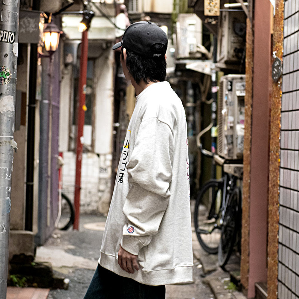 シルバーバレットセレクト SB Select YOIDORE スナックYOIDORE長袖クルーネック 長袖Tシャツ