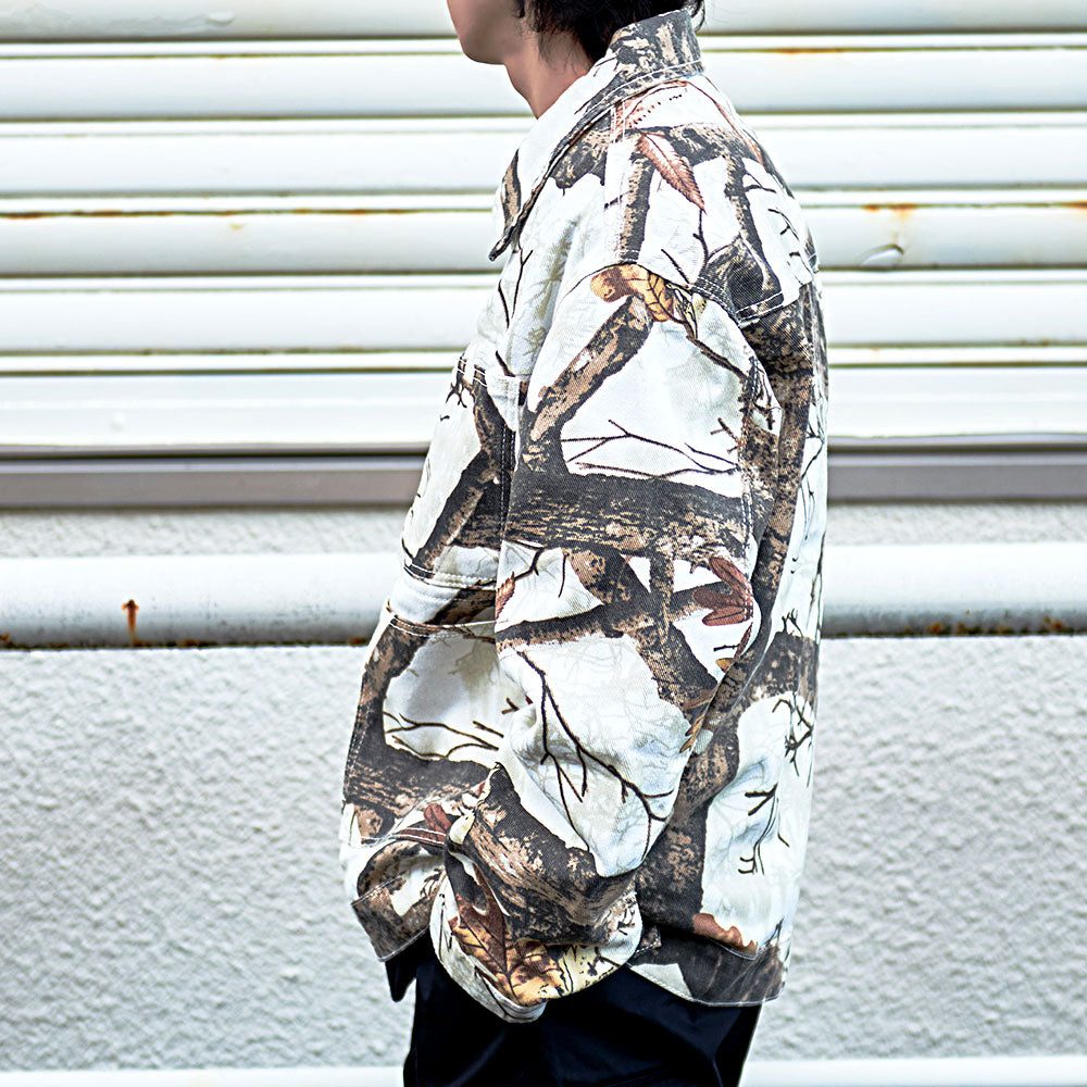 Silver Bullet Select SB Select CavariA Real Tree Pattern Zip Long Sleeve Jacket