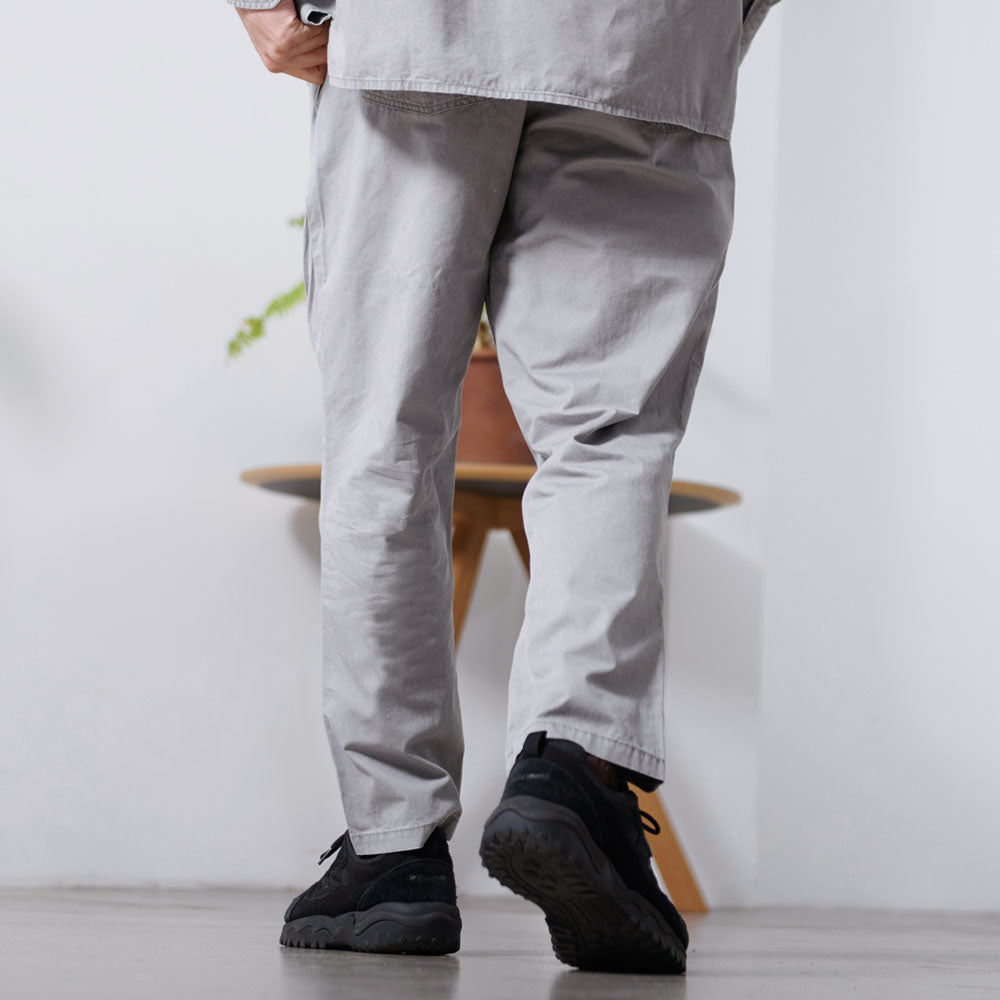 シルバーバレットセレクト SB Select SB select USED LIKEレギュラーフィットイージーパンツ ユーズドデニム (103(GRY/グレー)) 103(GRY/グレー)