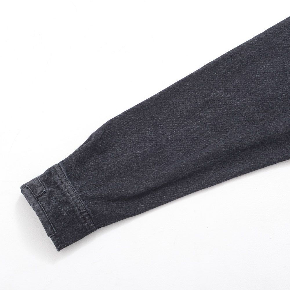 シルバーバレットセレクト SB Select ALCARZA ダメージデニム長袖シャツ (25(BLUE/ブルー)) 25(BLUE/ブルー)