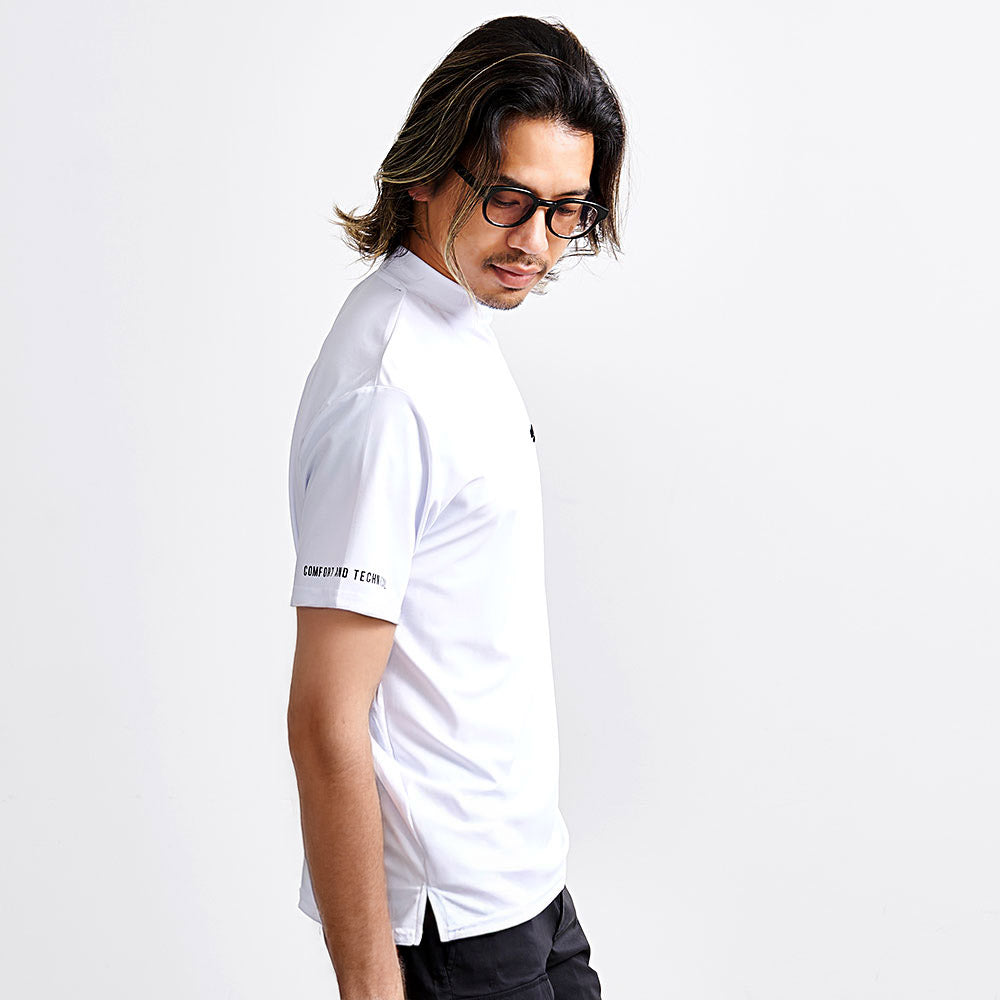 シルバーバレットセレクト SB Select LUXE/R N/PUスムスモックネック半袖TEE (4-1(WHT/ホワイト)) 4-1(WHT/ホワイト)