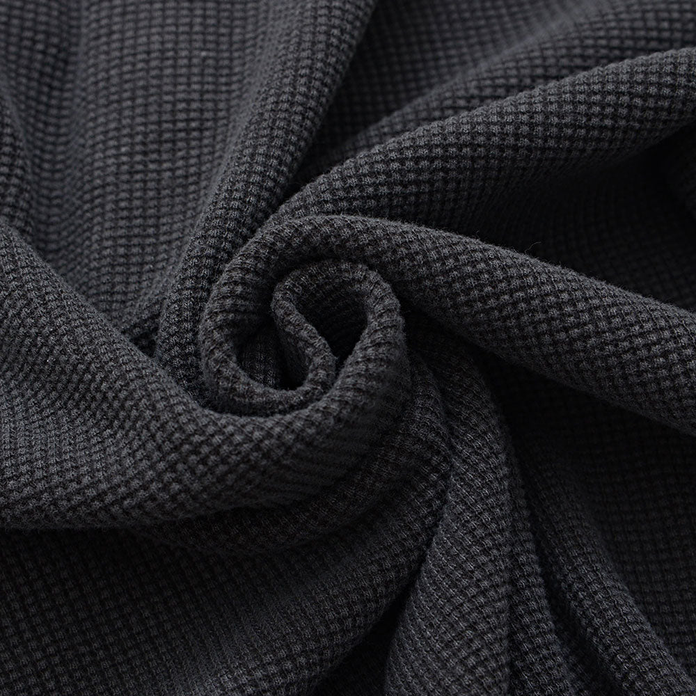 シルバーバレットセレクト SB Select SB select ヴィンテージ風クロス刺繍ワッフルダメージロンT (3(GRY/グレー)) 3(GRY/グレー)