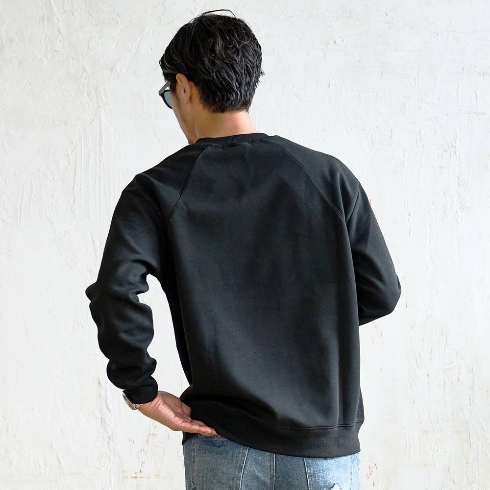 シルバーバレットセレクト SB Select BENUSTA リブ切り替えトレーナー (BEG(ベージュ)) BEG(ベージュ)