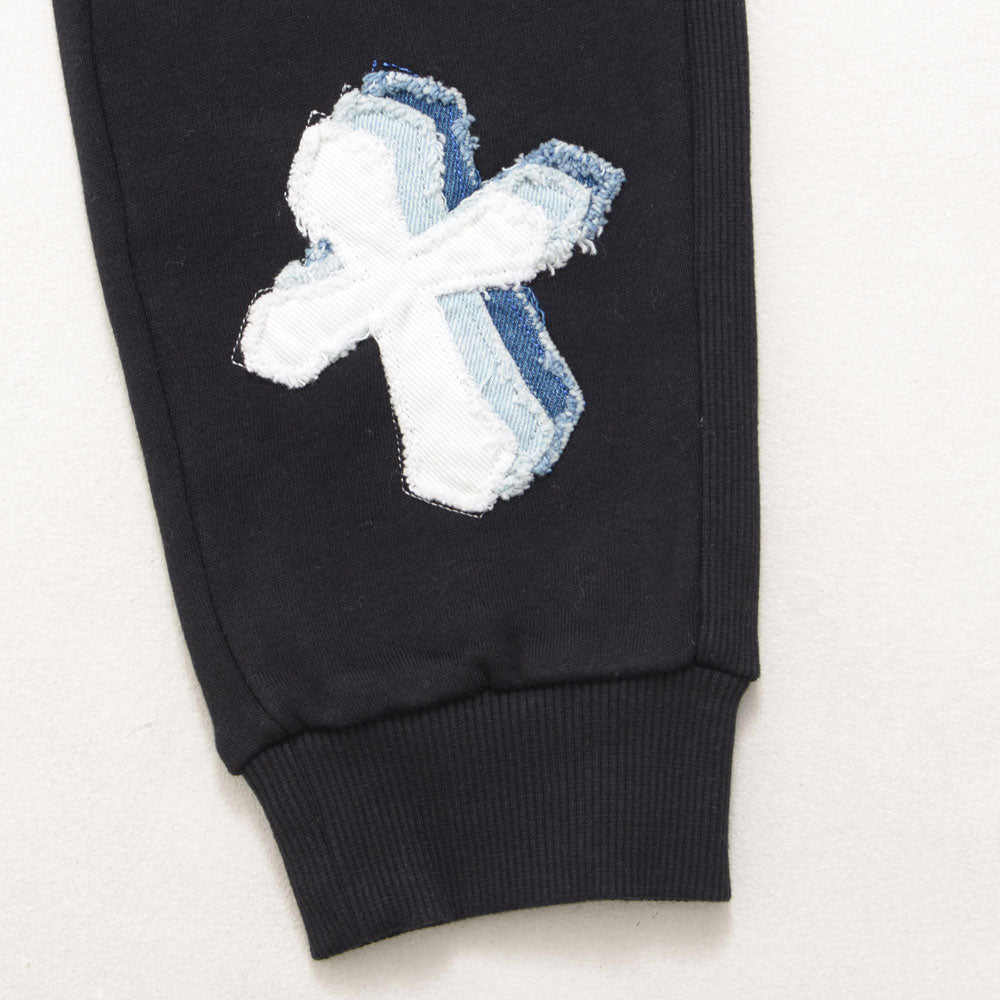 シルバーバレットセレクト SB Select LUXE/R クロスデニム貼り付けパンツ (3-1(WHT/ホワイト)) 3-1(WHT/ホワイト)