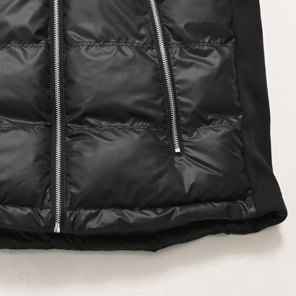 シルバーバレットセレクト SB Select LUXE/R サークル柄ラインストーンフード中綿ベスト (4-2(RED/レッド)) 4-2(RED/レッド)