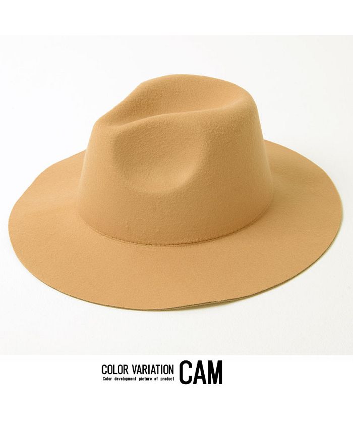 ビッチ VICCI VICCI【ビッチ】つば広ハット