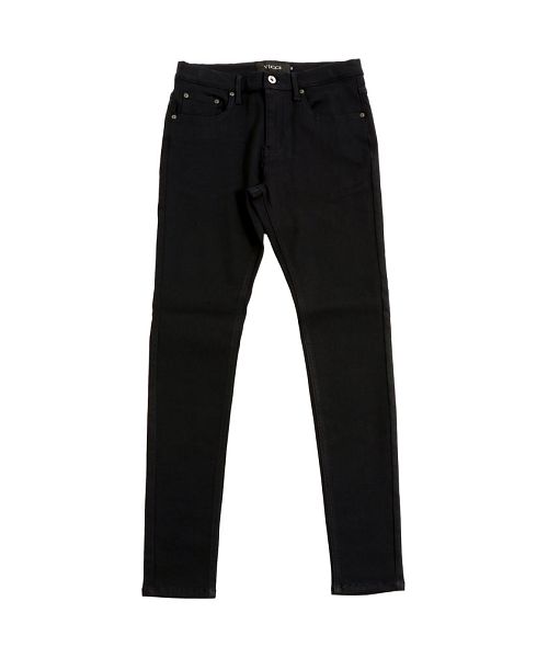 ビッチ VICCI VICCI スーパーストレッチロングパンツ メンズ スキニー チノパン チノパンツ アンクル丈 アンクルパンツ 【B】
