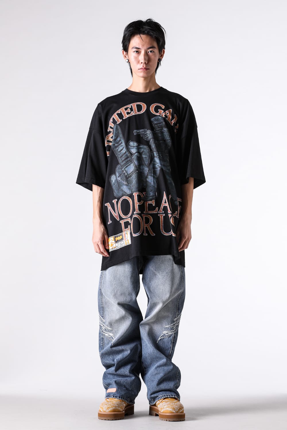 ピーディーエフ PDF THE BOY BLACK GANGS (Black) Black