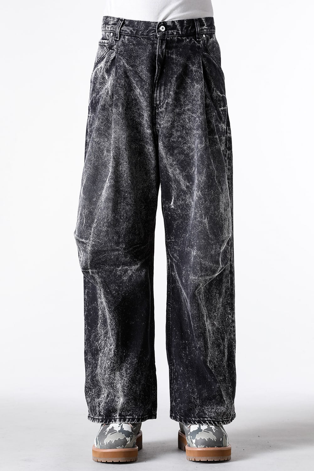 ピーディーエフ PDF Fat Angelo Pants (Black) Black