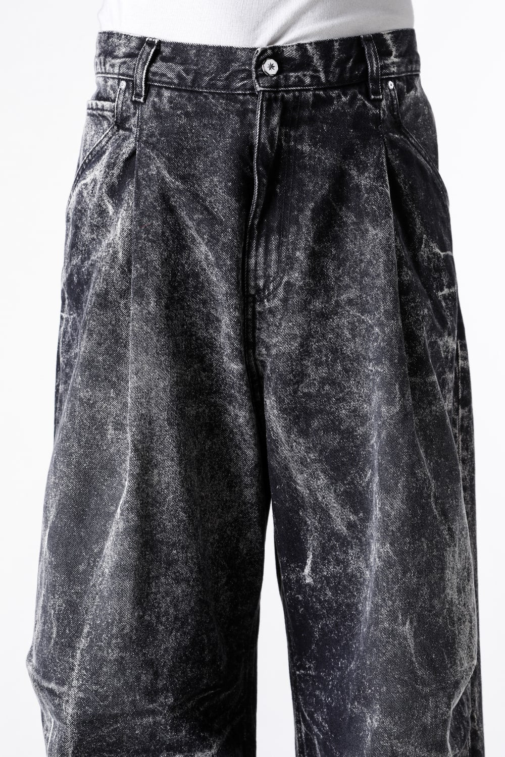 ピーディーエフ PDF Fat Angelo Pants (Black) Black
