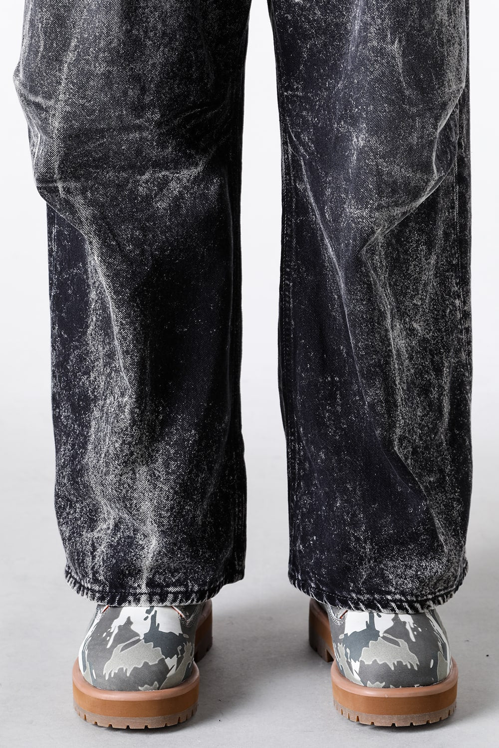 ピーディーエフ PDF Fat Angelo Pants (Black) Black