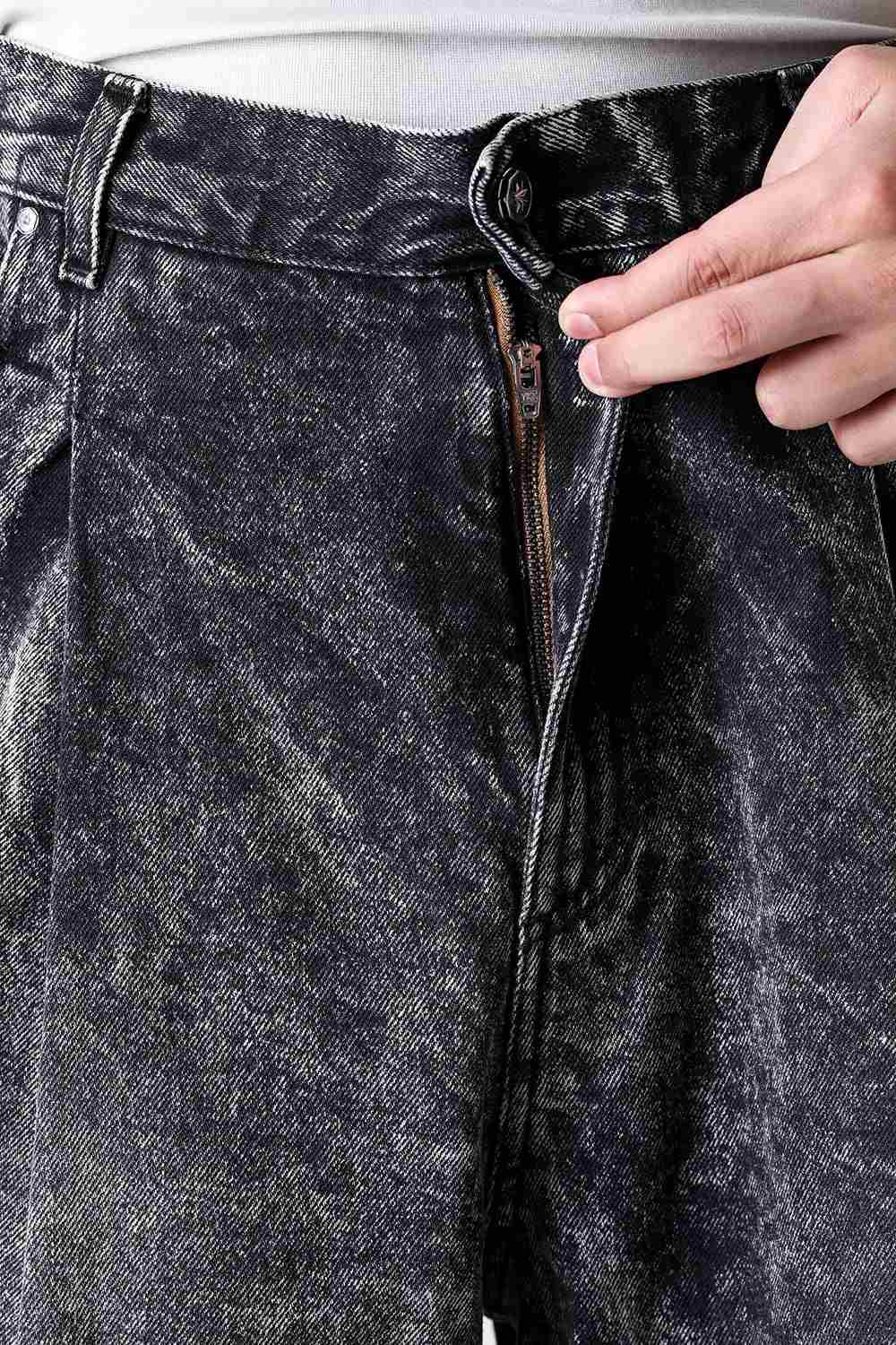 ピーディーエフ PDF Fat Angelo Pants (Black) Black