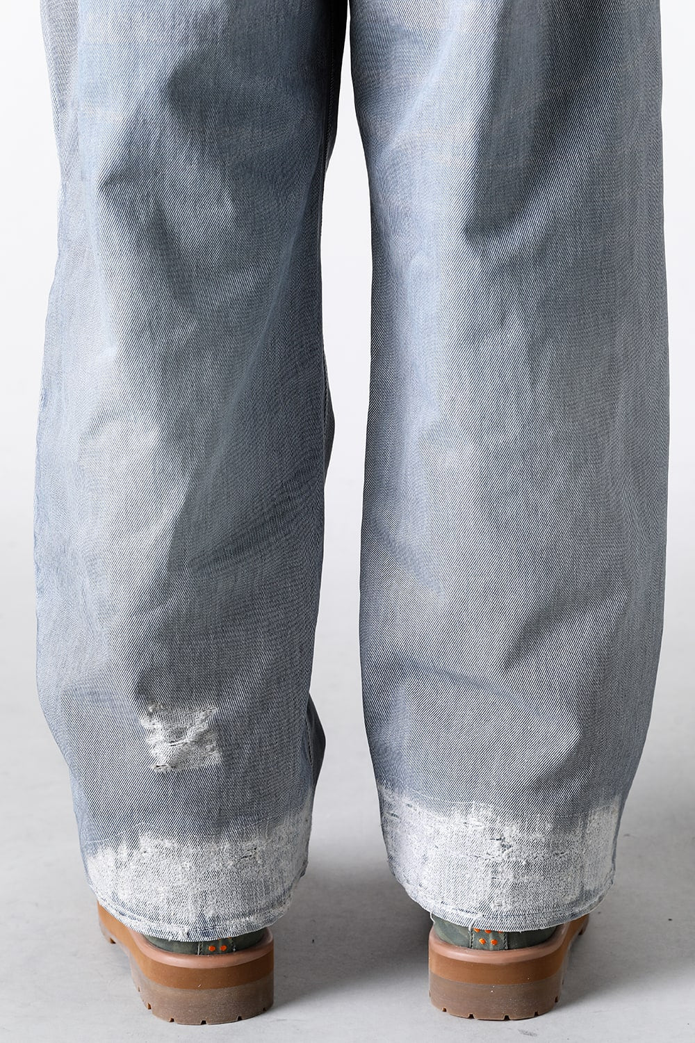 ピーディーエフ PDF Fat Angelo Pants (Blue) Blue