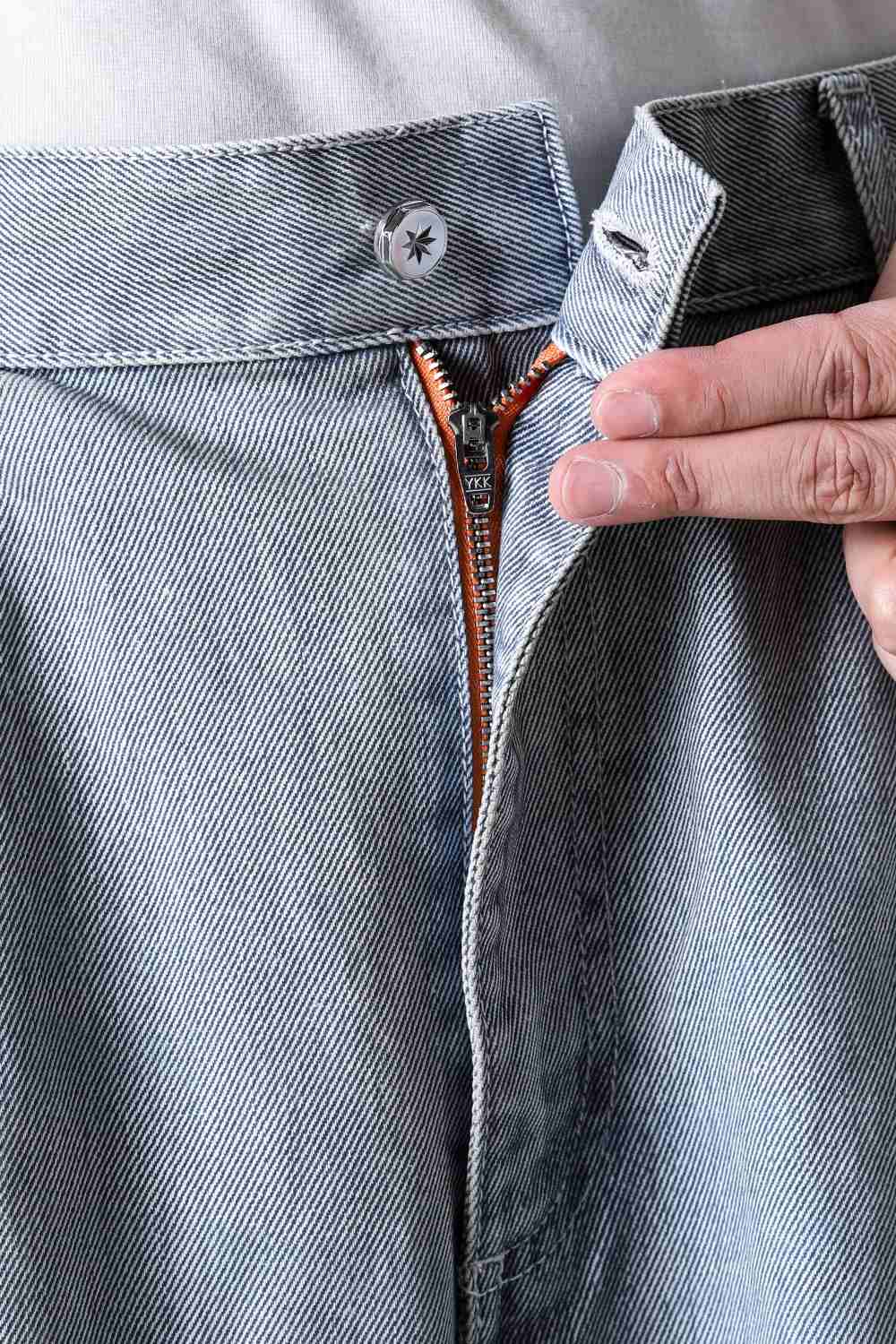 ピーディーエフ PDF Fat Angelo Pants (Blue) Blue