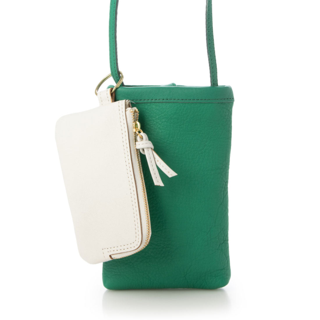 ペルケ perche フラグメントケース付きモバイルショルダー,GN