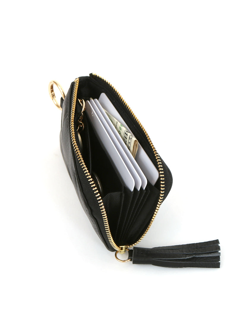 ペルケ perche ドット型押し・ジャバラマルチケース (GD) GD