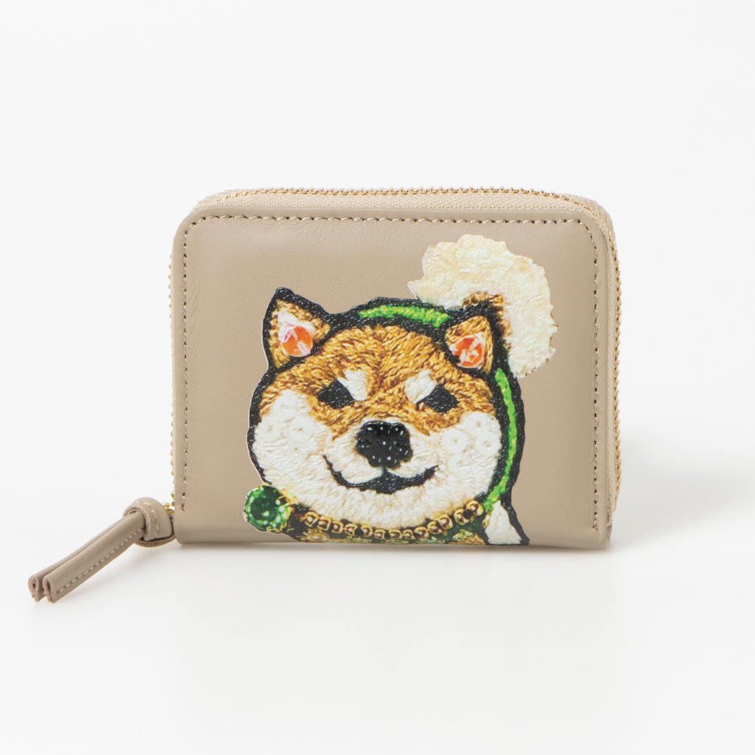 Perche Naconico Collaboration Animal Jabara Card Wallet