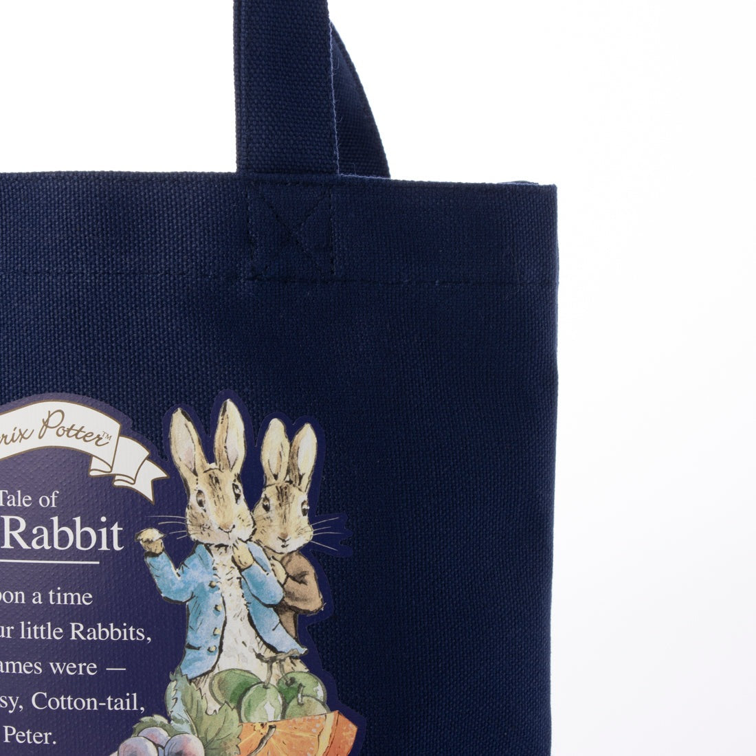 Peter Rabbit PETER RABBIT Peter Rabbit Canvas Mini Tote Bag