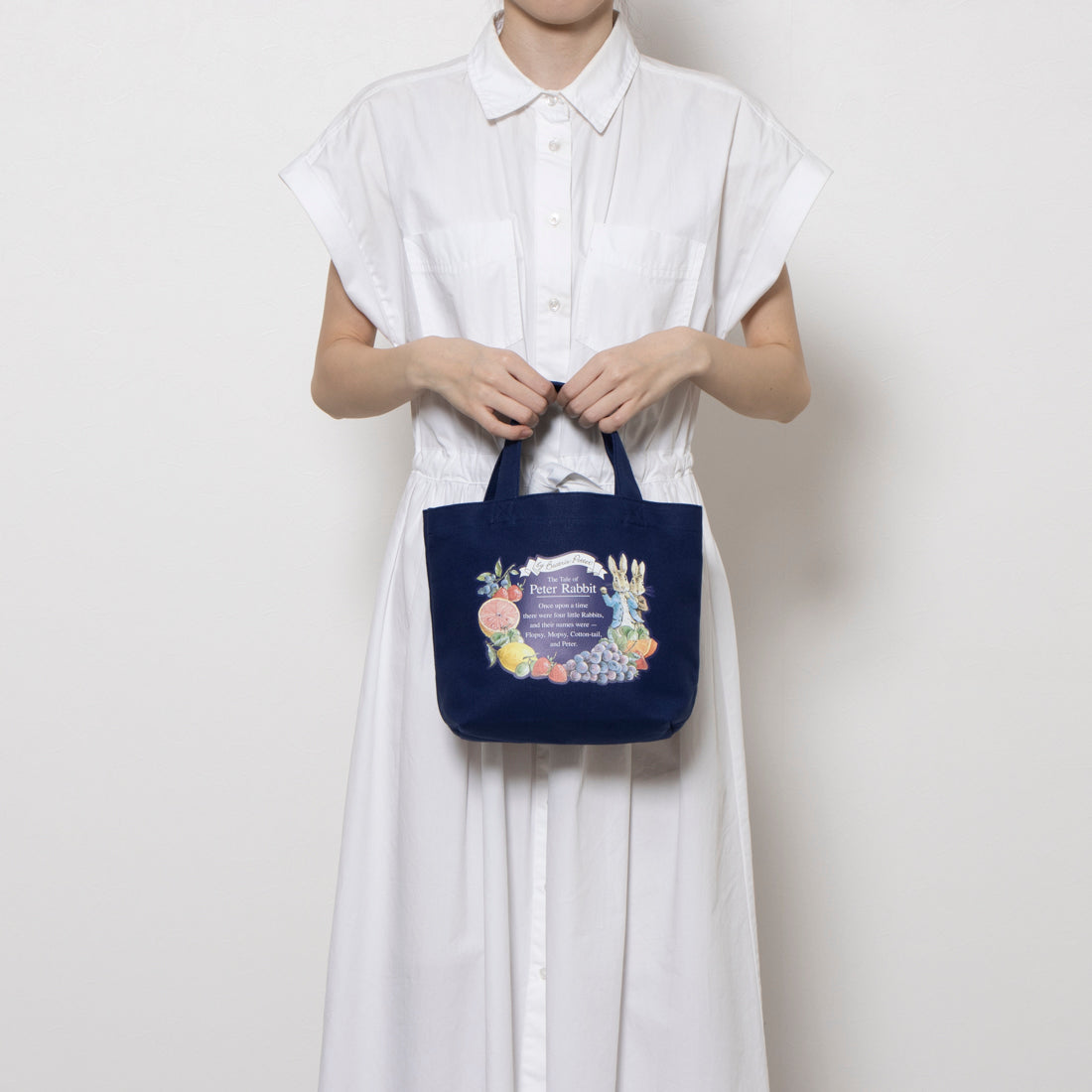 Peter Rabbit PETER RABBIT Peter Rabbit Canvas Mini Tote Bag