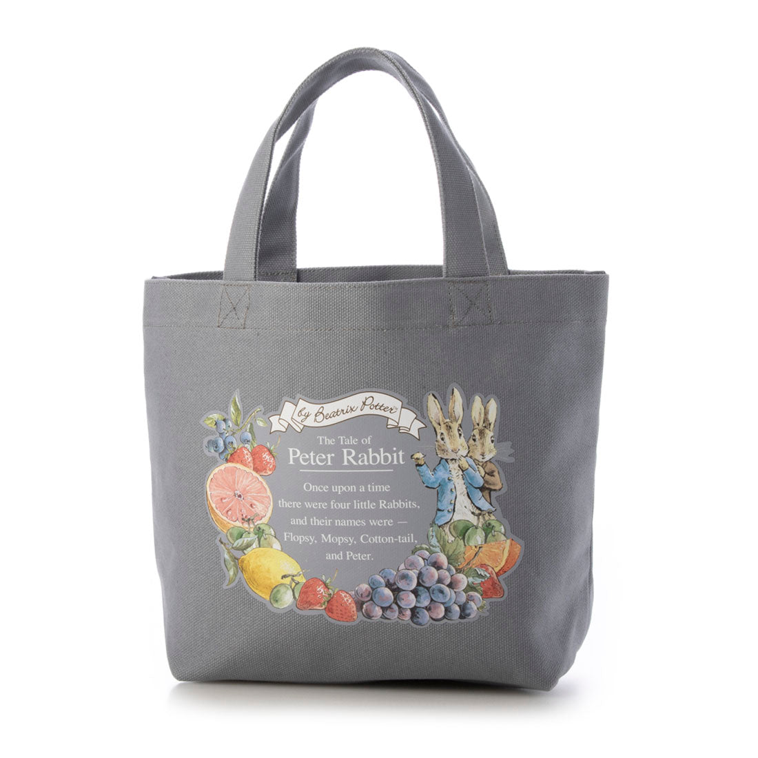 Peter Rabbit PETER RABBIT Peter Rabbit Canvas Mini Tote Bag